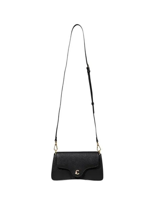 "Coccinelle Einzelstücke & Seltenheiten im Sale | Coccinelle Damen Umhängetasche - Elegante Herbst/Winter Ledertasche in Schwarz online kaufen"|Planet-Deluxe
