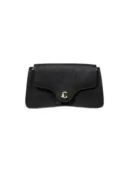 "Coccinelle Einzelstücke & Seltenheiten im Sale | Coccinelle Damen Umhängetasche - Elegante Herbst/Winter Ledertasche in Schwarz online kaufen"|Planet-Deluxe
