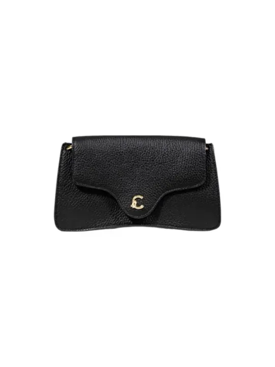 "Coccinelle Einzelstücke & Seltenheiten im Sale | Coccinelle Damen Umhängetasche - Elegante Herbst/Winter Ledertasche in Schwarz online kaufen"|Planet-Deluxe