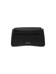 "Coccinelle Einzelstücke & Seltenheiten im Sale | Coccinelle Damen Umhängetasche - Elegante Herbst/Winter Ledertasche in Schwarz online kaufen"|Planet-Deluxe