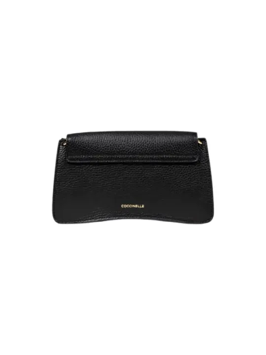 "Coccinelle Einzelstücke & Seltenheiten im Sale | Coccinelle Damen Umhängetasche - Elegante Herbst/Winter Ledertasche in Schwarz online kaufen"|Planet-Deluxe