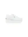 "Guess Sneakers im Sale | Guess Damen Plateau-Sneaker Weiß - Sportliche Herbst/Winter Sneaker mit Bändern online kaufen"|Planet-Deluxe