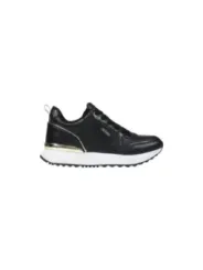 "Guess Sneakers im Sale | GUESS Damen Sneaker Schwarz Slip-On mit Bändern Sportlich und Stilvoll online kaufen"|Planet-Deluxe