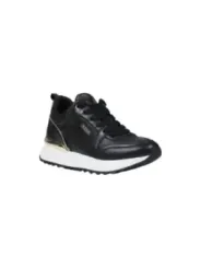 "Guess Sneakers im Sale | GUESS Damen Sneaker Schwarz Slip-On mit Bändern Sportlich und Stilvoll online kaufen"|Planet-Deluxe