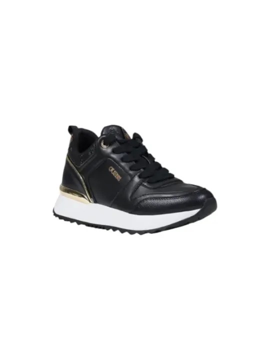 "Guess Sneakers im Sale | GUESS Damen Sneaker Schwarz Slip-On mit Bändern Sportlich und Stilvoll online kaufen"|Planet-Deluxe