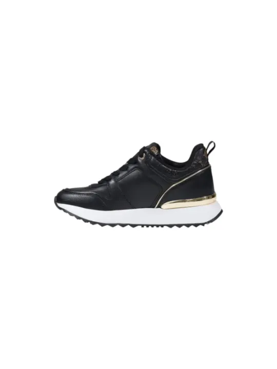"Guess Sneakers im Sale | GUESS Damen Sneaker Schwarz Slip-On mit Bändern Sportlich und Stilvoll online kaufen"|Planet-Deluxe
