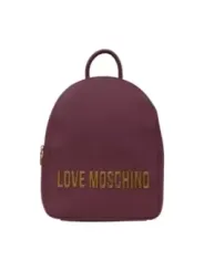 "Love Moschino Einzelstücke & Seltenheiten im Sale | Love Moschino Damen Rucksack Bordeaux für Herbst Winter online kaufen"|Planet-Deluxe