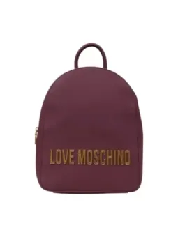Love Moschino Damen Rucksack – Bordeaux, Herbst/Winter