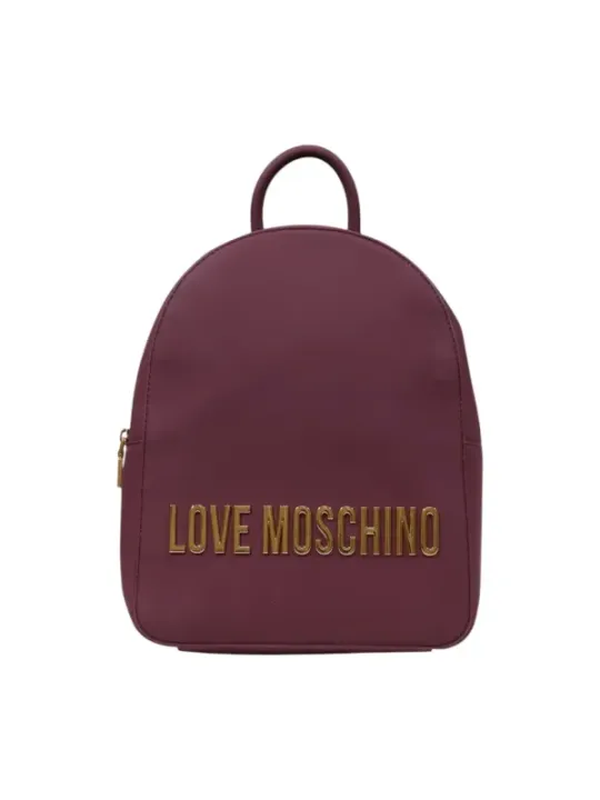 "Love Moschino Einzelstücke & Seltenheiten im Sale | Love Moschino Damen Rucksack Bordeaux für Herbst Winter online kaufen"|Planet-Deluxe