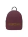 "Love Moschino Einzelstücke & Seltenheiten im Sale | Love Moschino Damen Rucksack Bordeaux für Herbst Winter online kaufen"|Planet-Deluxe