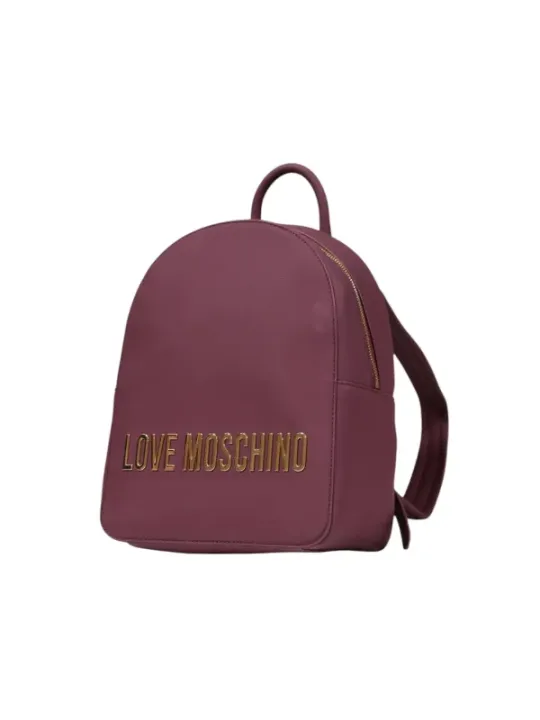 "Love Moschino Einzelstücke & Seltenheiten im Sale | Love Moschino Damen Rucksack Bordeaux für Herbst Winter online kaufen"|Planet-Deluxe