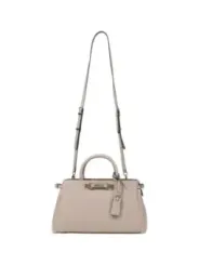 "Guess Einzelstücke & Seltenheiten im Sale | Guess Damenhandtasche Beige Reißverschluss HW 2023 Stilvolle Schultertasche online kaufen"|Planet-Deluxe