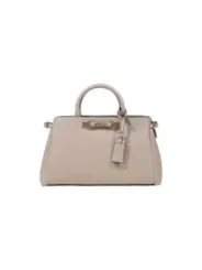 "Guess Einzelstücke & Seltenheiten im Sale | Guess Damenhandtasche Beige Reißverschluss HW 2023 Stilvolle Schultertasche online kaufen"|Planet-Deluxe