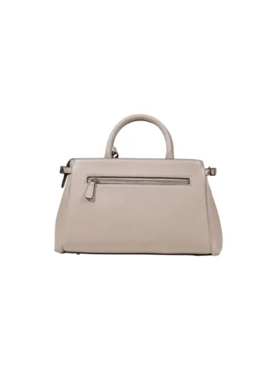 "Guess Einzelstücke & Seltenheiten im Sale | Guess Damenhandtasche Beige Reißverschluss HW 2023 Stilvolle Schultertasche online kaufen"|Planet-Deluxe