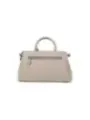 "Guess Einzelstücke & Seltenheiten im Sale | Guess Damenhandtasche Beige Reißverschluss HW 2023 Stilvolle Schultertasche online kaufen"|Planet-Deluxe