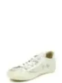 "Philippe Model Sneakers im Sale | Philippe Model Damen Sneaker Silber - Elegante Herbst/Winter Leder-Sneaker mit Schnürung und Slip-On Komfort  online kaufen"|Planet-Deluxe