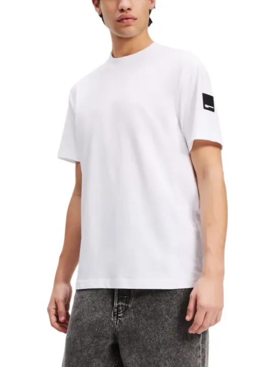 "Karl Lagerfeld Jeans T-Shirts im Sale | Karl Lagerfeld Jeans - Karl Lagerfeld Jeans T-Shirt Uomo online kaufen"|Planet-Deluxe