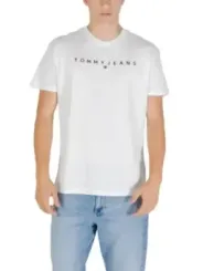"Tommy Hilfiger Jeans T-Shirts im Sale | Tommy Hilfiger Jeans - Tommy Hilfiger Jeans T-Shirt Uomo online kaufen"|Planet-Deluxe