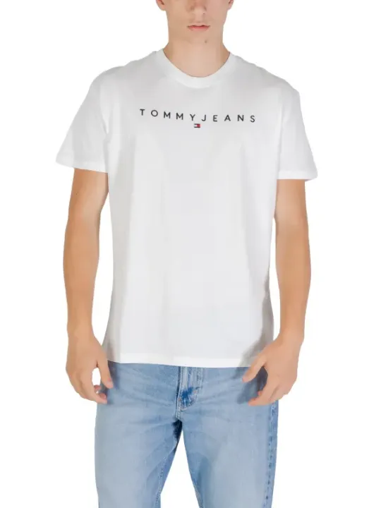 "Tommy Hilfiger Jeans T-Shirts im Sale | Tommy Hilfiger Jeans - Tommy Hilfiger Jeans T-Shirt Uomo online kaufen"|Planet-Deluxe