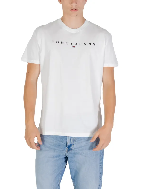 "Tommy Hilfiger Jeans T-Shirts im Sale | Tommy Hilfiger Jeans - Tommy Hilfiger Jeans T-Shirt Uomo online kaufen"|Planet-Deluxe