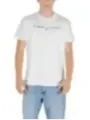 "Tommy Hilfiger Jeans T-Shirts im Sale | Tommy Hilfiger Jeans - Tommy Hilfiger Jeans T-Shirt Uomo online kaufen"|Planet-Deluxe