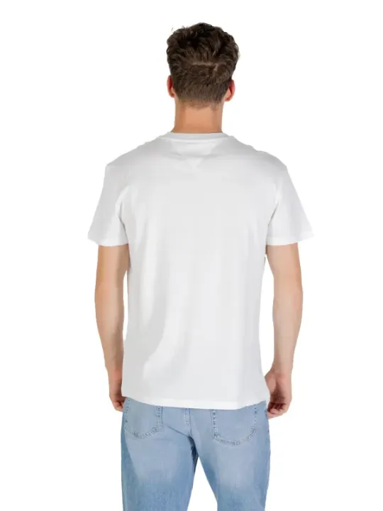 "Tommy Hilfiger Jeans T-Shirts im Sale | Tommy Hilfiger Jeans - Tommy Hilfiger Jeans T-Shirt Uomo online kaufen"|Planet-Deluxe
