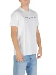 "Tommy Hilfiger Jeans T-Shirts im Sale | Tommy Hilfiger Jeans - Tommy Hilfiger Jeans T-Shirt Uomo online kaufen"|Planet-Deluxe