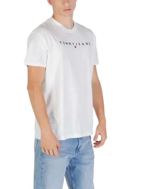 "Tommy Hilfiger Jeans T-Shirts im Sale | Tommy Hilfiger Jeans - Tommy Hilfiger Jeans T-Shirt Uomo online kaufen"|Planet-Deluxe