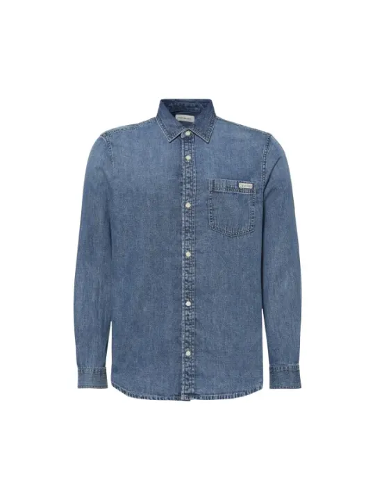 "Calvin Klein Jeans Hemden im Sale | Calvin Klein Jeans - Calvin Klein Jeans Camicia Uomo online kaufen"|Planet-Deluxe