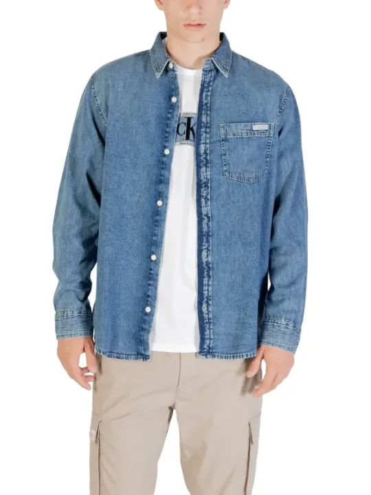 "Calvin Klein Jeans Hemden im Sale | Calvin Klein Jeans - Calvin Klein Jeans Camicia Uomo online kaufen"|Planet-Deluxe