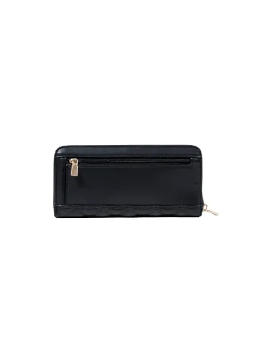 "Guess Geldbörsen im Sale | Guess Damen Portemonnaie Herbst Winter Schwarzes Reißverschlussdesign 10x20x3 cm online kaufen"|Planet-Deluxe