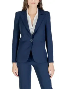 Elegante Rinascimento Damen Blazer - Blau, Herbst/Winter