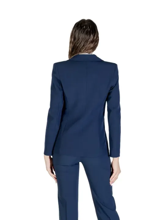 "Rinascimento Blazer im Sale | Rinascimento Damen Kostümjacke - Elegante Blaue Herbst/Winter Blazer mit Knopfverschluss - Artikelcode: CFC0125439003 online kaufen"|Planet-Deluxe