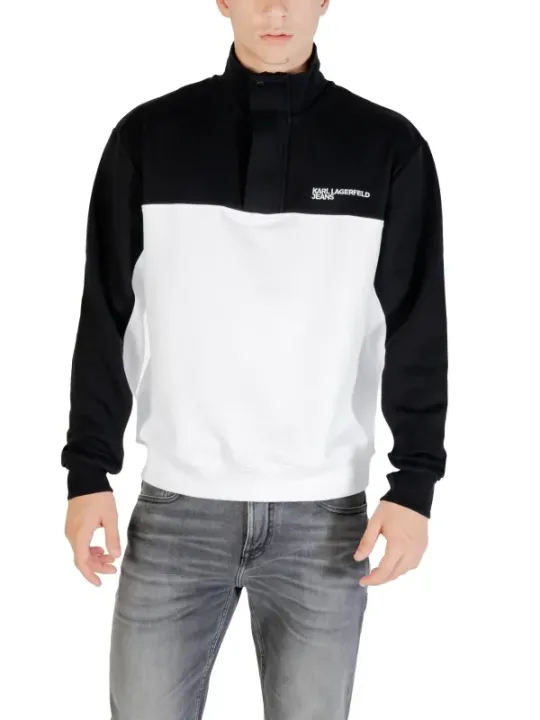 "Karl Lagerfeld Jeans Sweatshirts im Sale | Karl Lagerfeld Jeans - Karl Lagerfeld Jeans Felpa Uomo online kaufen"|Planet-Deluxe