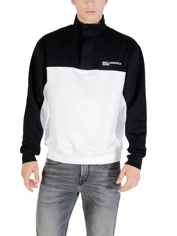 "Karl Lagerfeld Jeans Sweatshirts im Sale | Karl Lagerfeld Jeans - Karl Lagerfeld Jeans Felpa Uomo online kaufen"|Planet-Deluxe