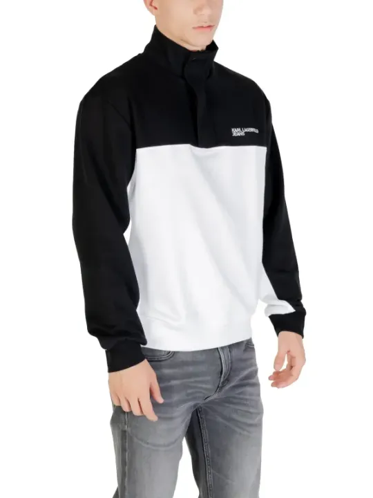 "Karl Lagerfeld Jeans Sweatshirts im Sale | Karl Lagerfeld Jeans - Karl Lagerfeld Jeans Felpa Uomo online kaufen"|Planet-Deluxe