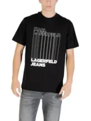 "Karl Lagerfeld Jeans T-Shirts im Sale | Karl Lagerfeld Jeans - Karl Lagerfeld Jeans T-Shirt Uomo online kaufen"|Planet-Deluxe