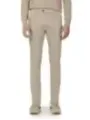 Khaki Slim Fit Herrenhose Borghese