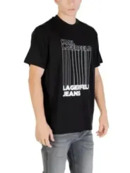 "Karl Lagerfeld Jeans T-Shirts im Sale | Karl Lagerfeld Jeans - Karl Lagerfeld Jeans T-Shirt Uomo online kaufen"|Planet-Deluxe