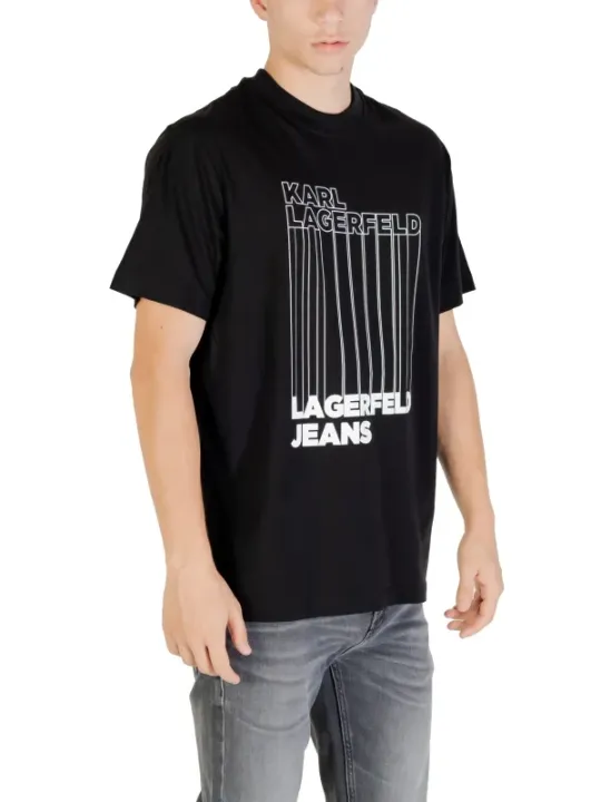 "Karl Lagerfeld Jeans T-Shirts im Sale | Karl Lagerfeld Jeans - Karl Lagerfeld Jeans T-Shirt Uomo online kaufen"|Planet-Deluxe