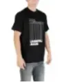 "Karl Lagerfeld Jeans T-Shirts im Sale | Karl Lagerfeld Jeans - Karl Lagerfeld Jeans T-Shirt Uomo online kaufen"|Planet-Deluxe