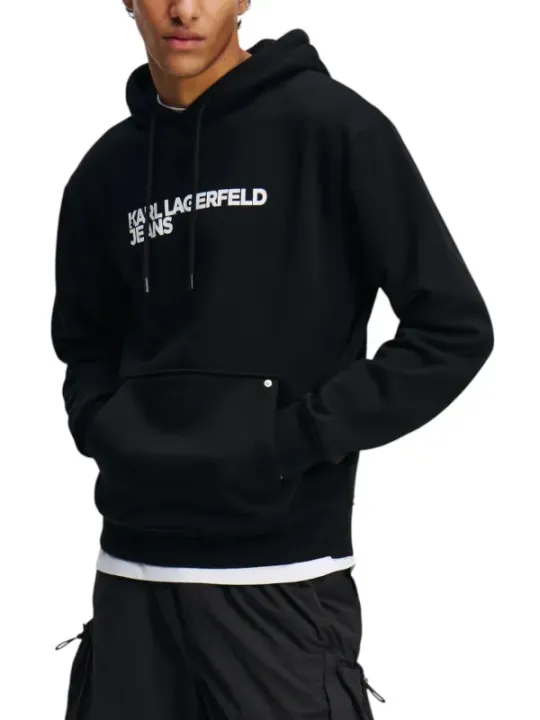 "Karl Lagerfeld Jeans Sweatshirts im Sale | Karl Lagerfeld Jeans - Karl Lagerfeld Jeans Felpa Uomo online kaufen"|Planet-Deluxe