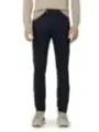 Dunkle marine Borghese Stoffhose Herren