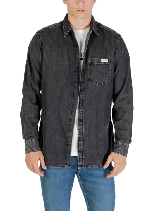 "Calvin Klein Jeans Hemden im Sale | Calvin Klein Jeans - Calvin Klein Jeans Camicia Uomo online kaufen"|Planet-Deluxe