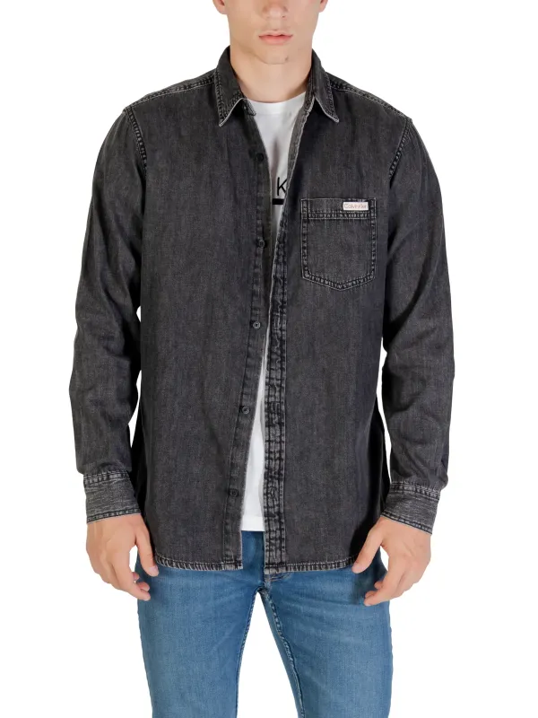 "Calvin Klein Jeans Hemden im Sale | Calvin Klein Jeans - Calvin Klein Jeans Camicia Uomo online kaufen"|Planet-Deluxe