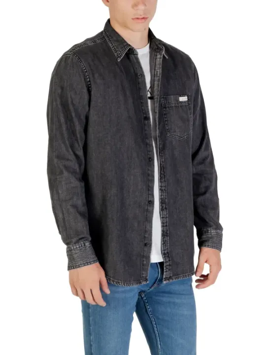 "Calvin Klein Jeans Hemden im Sale | Calvin Klein Jeans - Calvin Klein Jeans Camicia Uomo online kaufen"|Planet-Deluxe