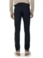 Schwarze Borghese Herren Chinos modern geschnitten