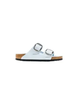 Birkenstock Damen Pantoletten Azurblau - HW Kollektion 2023