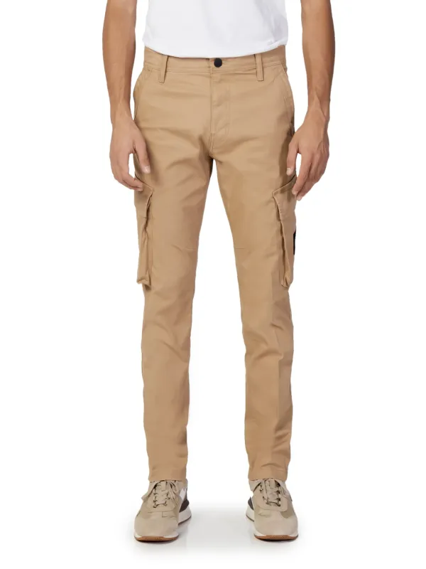 Calvin Klein Cargo Hose Beige Calvin Klein Cargo Hose Beige