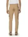 Khaki Cargo-Hose mit Taschen